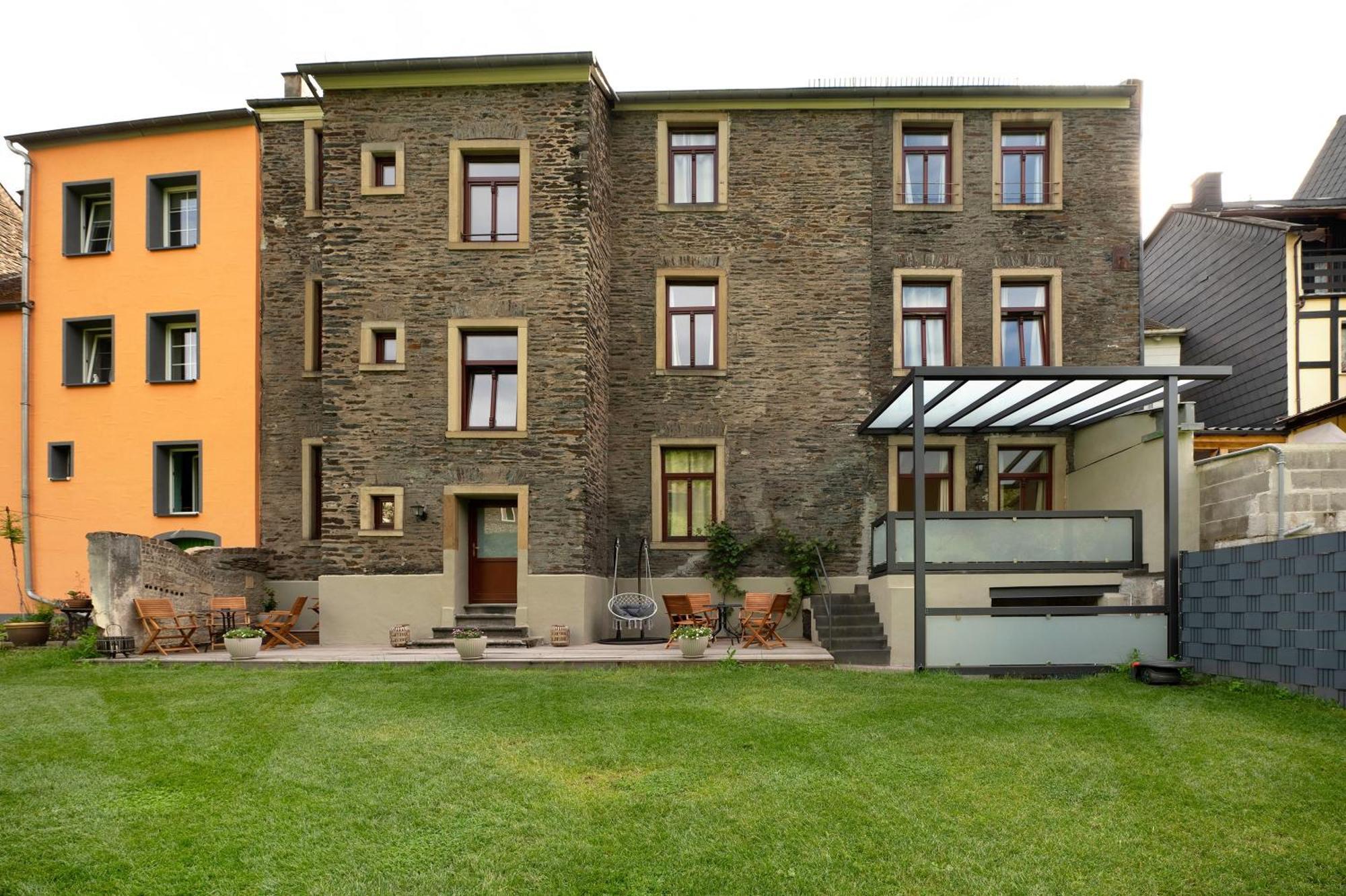 Alte Stadtvilla Am Weinberg 1 Traben-Trarbach Luaran gambar